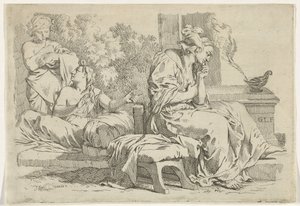 Tystnad och pratsamhet av Gerard de Lairesse