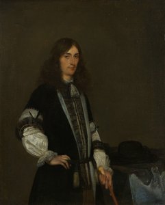 François de Vicq, burgomaster i Amsterdam under flera termer från 1697on av Gerard ter Borch (II)