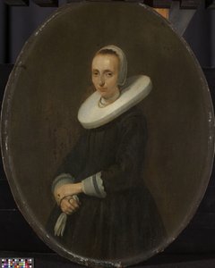 Johanna Bardoel (d. 1667). Hustru till Gerard the Schalke