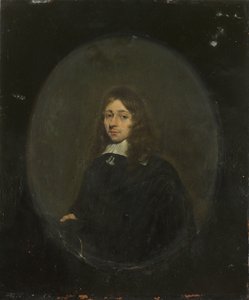 Porträtt av en man av Gerard ter Borch (II)