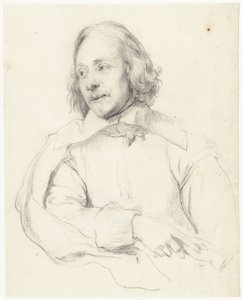 Porträtt av Robert van Voerst av Gerard ter Borch (II)