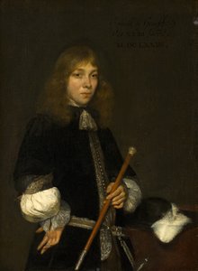 Porträtt av Cornelis de Graeff (1650-1678) av Gerard ter Borch