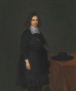 Porträtt av en ung man av Gerard ter Borch