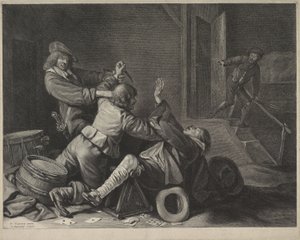 Knivhuggningen av Gerard ter Borch