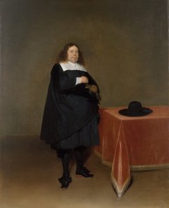 Borgmästare Jan van Duren, c.1666-67 av Gerard ter Borch
