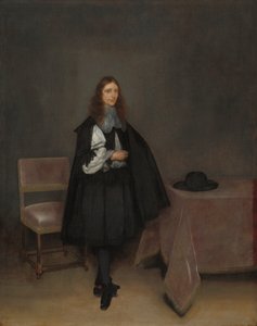 Gerhard van Suchtelen, ca 1666 av Gerard ter Borch