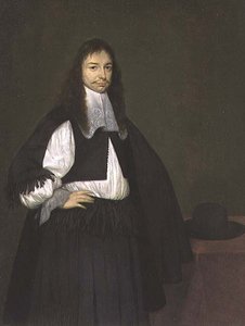 Porträtt av en gentleman, ca 1667-8 (för par se 64506)