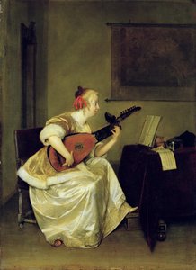 The Lute Player, 1667-68 