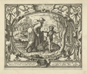 Man i en ålder av nittio Ten Ages of Man (serietitel)