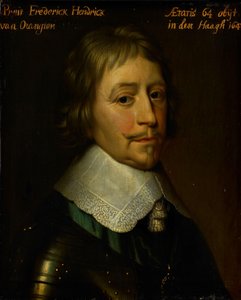 Porträtt av Frederick Henry, Prince of Orange