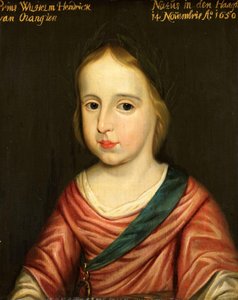 Porträtt av William III, Prince of Orange