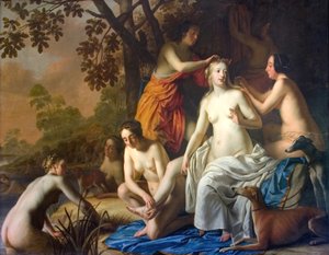 Diana med sina nymfer