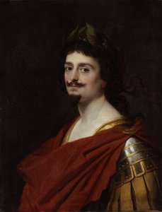 Porträtt av Fredrik V, kurfurste av Pfalz (1596-1632), som romersk kejsare av Gerard van Honthorst