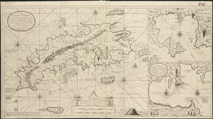 Öarna St. Thomas och St. John, 1719