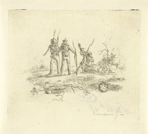 Tre infanterister