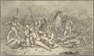 Fallen general En rysk generals fall av Gerardus Emaus de Micault