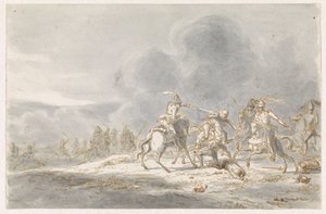 Ryttare kamp
