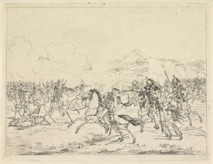 Fredrik William av Brunswijk död 1815