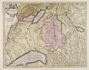 Das Wiflispurgergergow / Gerardo Mercatore auctore av Gerardus Mercator