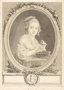 Körsbären av Geraud Vidal after P. Davesne