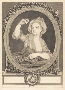 Plommon av Geraud Vidal after P. Davesne