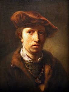 Självporträtt av Gerbrand van den Eeckhout