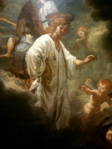 Jakobs dröm (28 Mos 11-12) av Gerbrand van den Eeckhout
