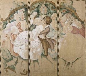 Pigboy och prinsessan av Gerda Marie Frederike Wegener