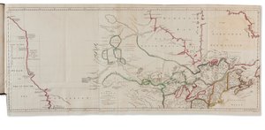 Resor från Asien till Amerika, för att slutföra upptäckterna av Nordvästkusten i Amerika, London: Thomas Jefferys av Gerhard Friedrich Müller