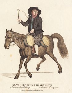 Amager bondpojke av Gerhard Ludvig Lahde
