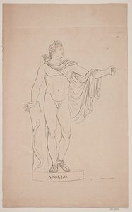 Apollo av Gerhard Ludvig Lahde