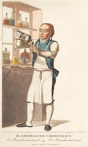 Brandy man av Gerhard Ludvig Lahde
