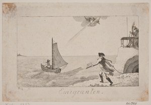 emigranter av Gerhard Ludvig Lahde