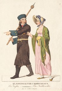 En väktare av Gerhard Ludvig Lahde