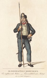 En sjöman i tjänst av Gerhard Ludvig Lahde