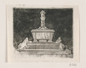 Frederik den 5:s monument i Roskilde av Gerhard Ludvig Lahde