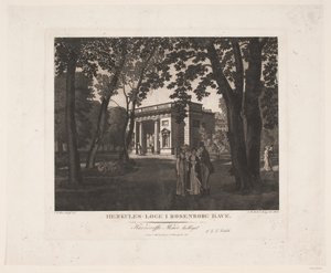 Herkules loge i Rosenborgs trädgård