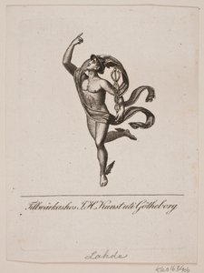 Hermes av Gerhard Ludvig Lahde