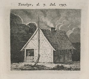 Hus med åskledare av Gerhard Ludvig Lahde