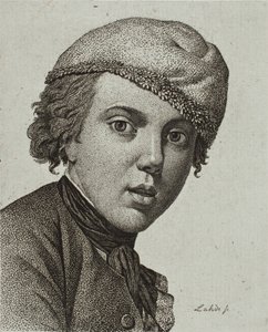 Jens Juel, efter Juels självporträtt från 1767