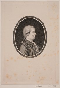 Johan Ludvig Reventlow av Gerhard Ludvig Lahde