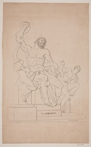 Laocoon av Gerhard Ludvig Lahde