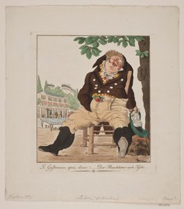 Gastronomen efter middagen av Gerhard Ludvig Lahde