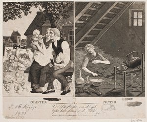 Tidigare - nutid nr. 2 av Gerhard Ludvig Lahde