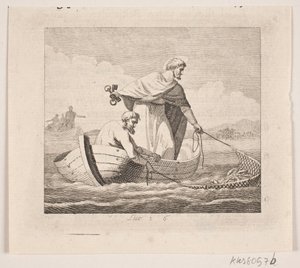 Peter fiskar av Gerhard Ludvig Lahde
