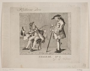 Tiderna nej. 1, Klubbarnas dom av Gerhard Ludvig Lahde