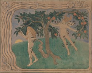 Svarta äpplen av Gerhard Munthe