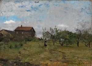 Gård i Hedmark av Gerhard Munthe