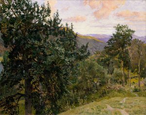 Från Vågå av Gerhard Munthe