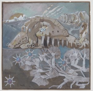 Höga berg